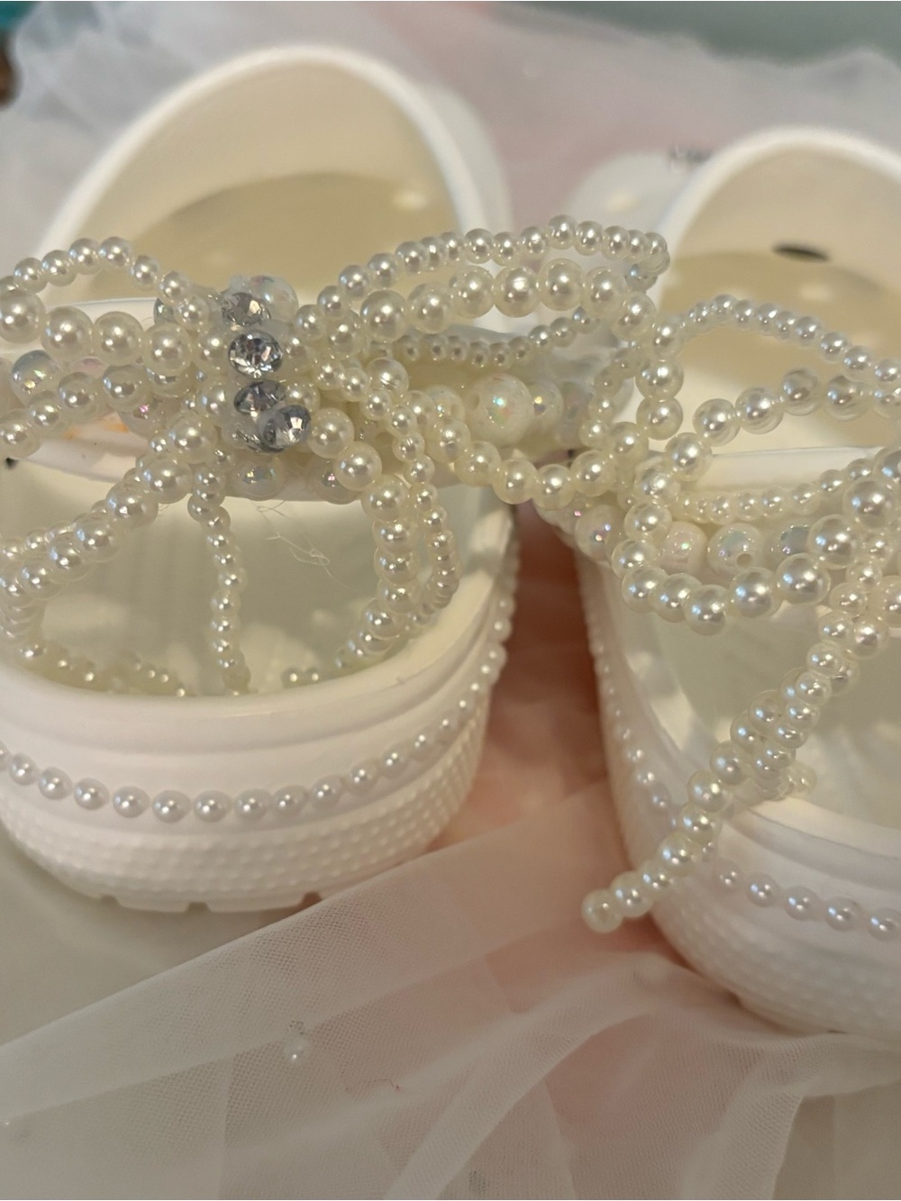BRIDES!CROCS
All personalized for your wedding/ reception needs
